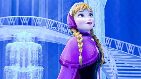 FROZEN Clip - Anna at Elsa's Ice Palace (2013) - YouTube