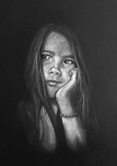 Lonely Girls | Lonely girl, Graphite drawings, Animal paintings