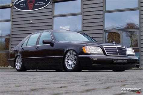 Mercedes w140 coupe tuning