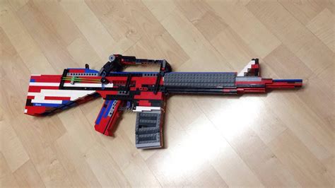 How To Build Lego Rubber Band Gun - Shopfear0