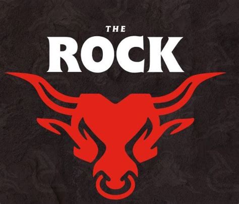 The Rock logo 6 - WWE | Wwe the rock, The rock dwayne johnson workout ...