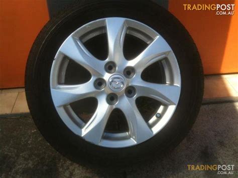 MAZDA 3 MAX SPORTS 16 INCH GENUINE ALLOY WHEELS