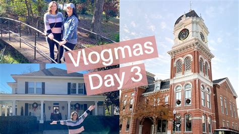 Vampire Diaries Tour | Vlogmas Day 3 - YouTube