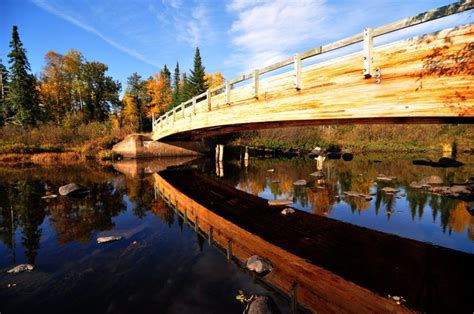 Brule River Bridge II - Photography | Clearwater Historic Lodge ...