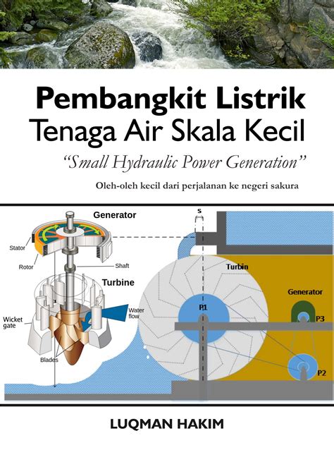 Buku Pembangkit Listrik Tenaga Air Skala Kecil - Deepublish