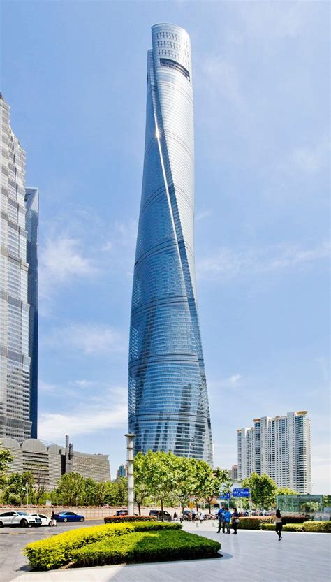 Shanghai Tower, Beautiful Shanghai Tower, #21156