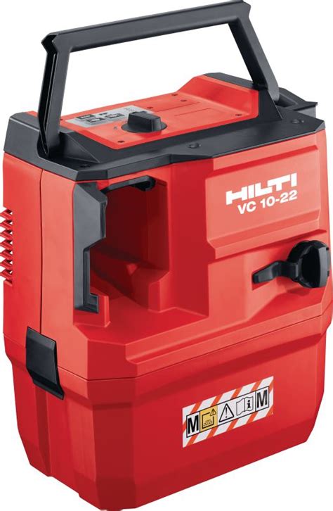 VC 10L-22 Cordless vacuum - Jobsite Vacuum Cleaners - Hilti South Africa