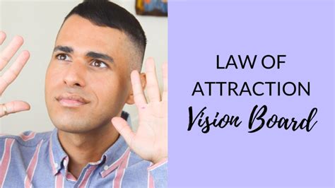 Law of Attraction Vision Board (process that actually works!) - George ...