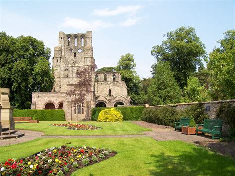 Kelso Abbey, Scottish Borders | Places to go, Scotland, Church of scotland