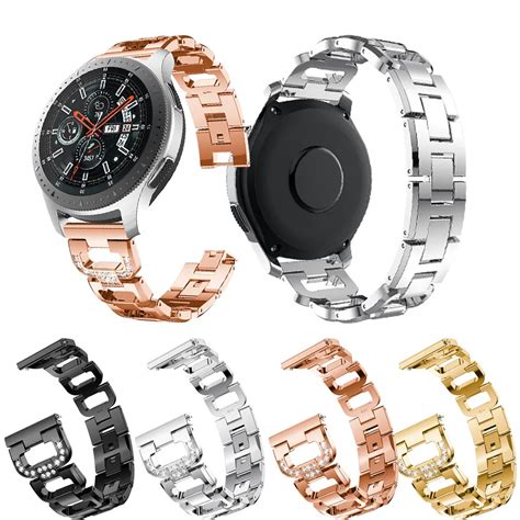 Stainless Steel Band For Samsung Galaxy Watch 46mm Replacement Bands ...