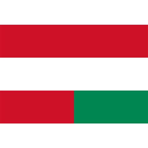 Flag: Austria-Hungary civil flag 1869-1918 | Fictional flag of Austria ...