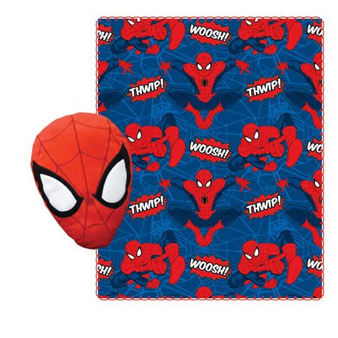 Spider-Man Pillow and Throw Set | Walmart Canada