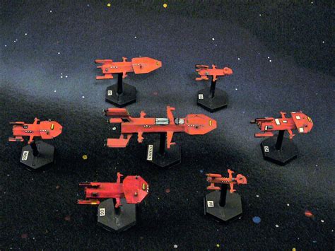 Stern Rake Studio: Starfleet Battles Miniatures Collection