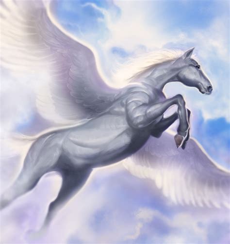 Pegasus is one of the best known mythological creatures in Greek ...