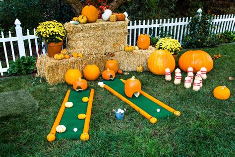 How To - DIY Fall Games for Kids