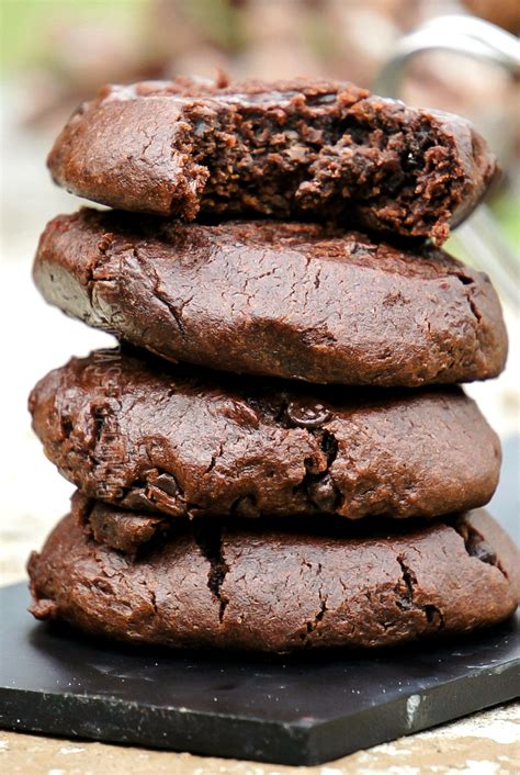 Chocolate Fudge Cookies - SANDRA'S EASY COOKING