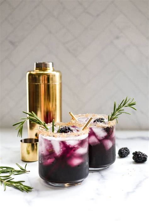 The Ultimate Purple Mocktail - Recipes | Sweet New Roots