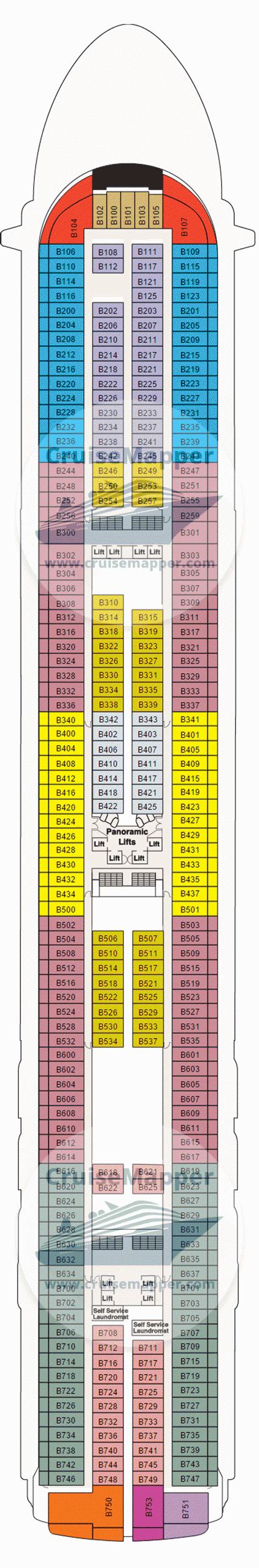 Grand Princess Ship Deck Plan Princess grand interior ship cabin ...