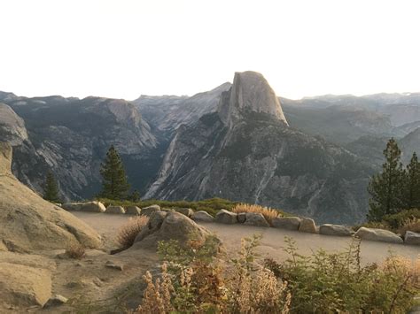 Climbing Half Dome at Yosemite National Park – The Mountain Path