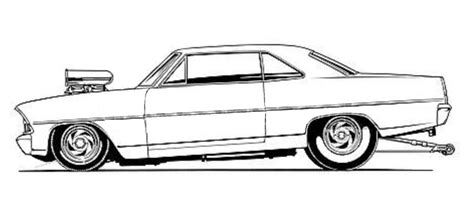 Muscle Car Drawings | Free download on ClipArtMag