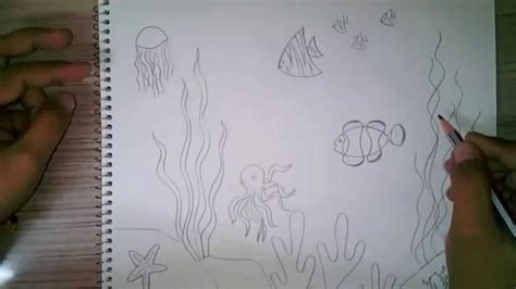 Ocean Ecosystem Drawing at PaintingValley.com | Explore collection of ...