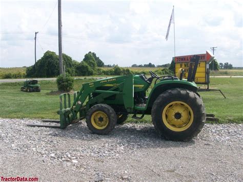 TractorData.com John Deere 4600 tractor photos information