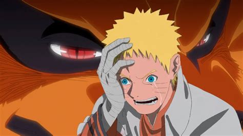 Naruto's emotions after Kurama's death - Boruto - YouTube