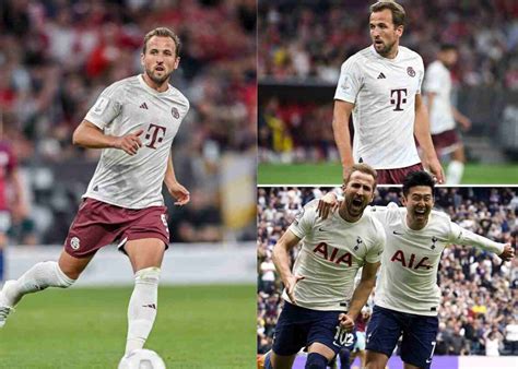 Son Heung-min breaks silence over Harry Kane's departure from Tottenham ...