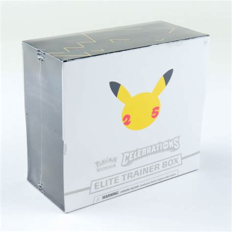 Pokemon TCG: Celebrations Elite Trainer Box with (10) Celebrations ...