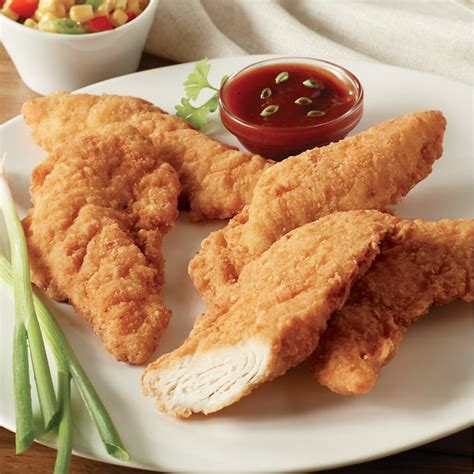 Breaded Chicken Tenders | Tender Filet