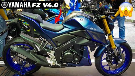 Finally!! Yamaha FZ V4 Launching in india | Price, Looks & Feature's ...