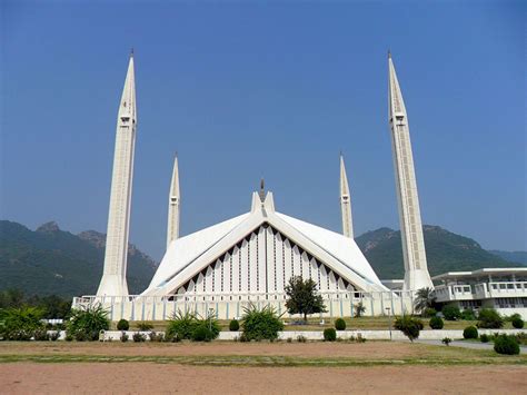 Faisal Mosque, Islamabad, Pakistan