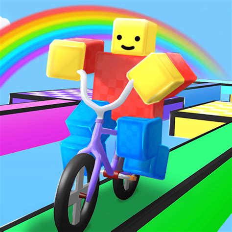 RAINBOW OBBY - Play Online for Free! | Poki