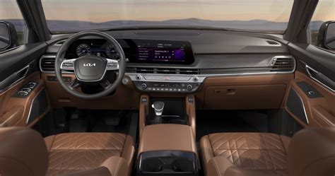 First Look: New 2023 Kia Telluride Interior