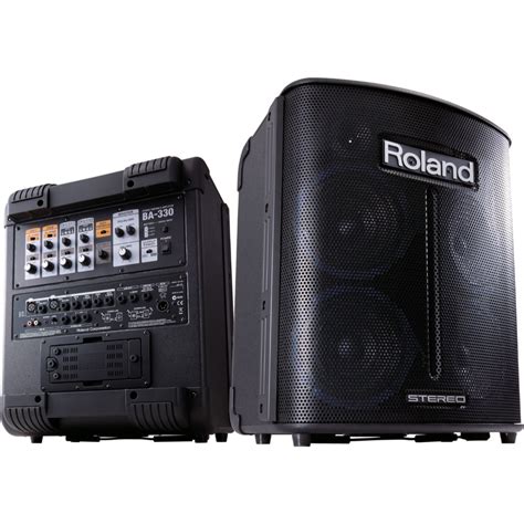 Roland Portable Stereo Amplifier BA-330 - Talentz