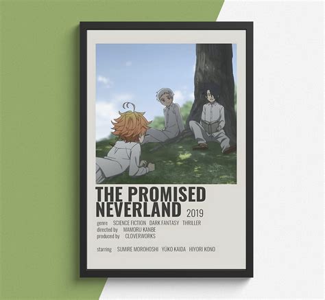 The Promised Neverland - Poster – Peeekaboo