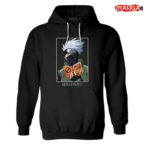 Naruto Kakashi Hoodie Kakashi Hatake Anime in 2024 | Hoodies, Kakashi ...