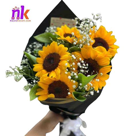 Sunflower Bouquet Online in Nepal - NauloKoseli.com