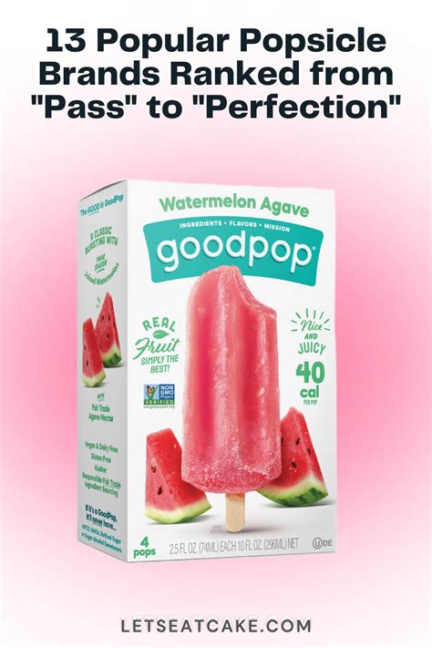 We Ranked 13 Store-Bought Popsicle Brands from Worst to Best - Let's ...