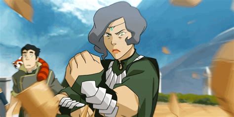 Legend Of Korra: 10 Things You Didn't Know About Suyin Beifong