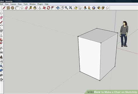 How to Make a Chair on SketchUp: 9 Steps (with Pictures) - wikiHow Tech