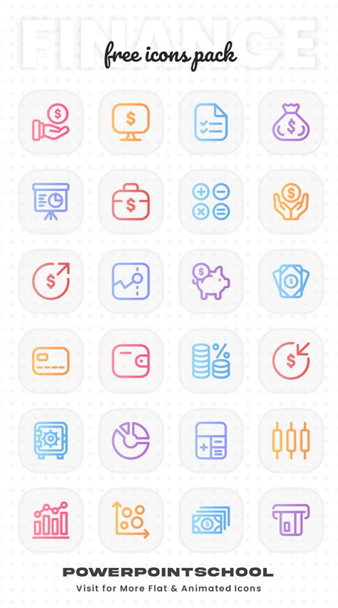 Free Editable Business & Finance Icons for PowerPoint - PowerPoint School