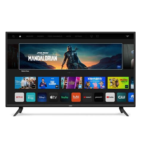 Refurbished VIZIO 43" Class 4K UHD V-Series LED SmartCast Smart TV HDR ...