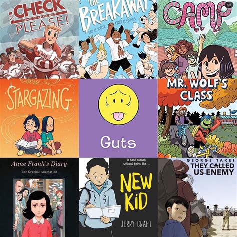 TOP NINE GRAPHIC NOVELS I READ IN 2019 • CHECK, PLEASE! Book 1: #HOCKEY ...