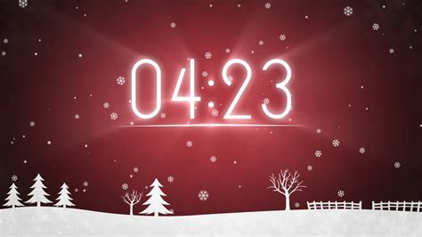 Christmas 5 Minute Timer