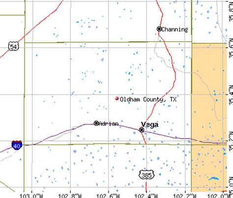 Oldham County, Texas detailed profile - houses, real estate, cost of ...