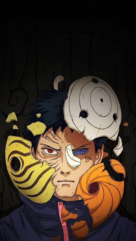 Obito Uchiha Broken Mask