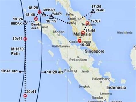 MH370: Victor Iannello, Don Thompson, Mike Exner on missing Malaysia ...