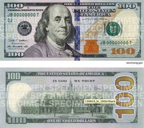 Here's the Beautiful New $100 Bill That's Going Into Circulation Today ...