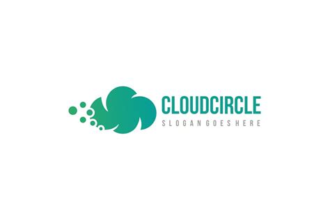 Cloud Bubble Logo - Design Template Place